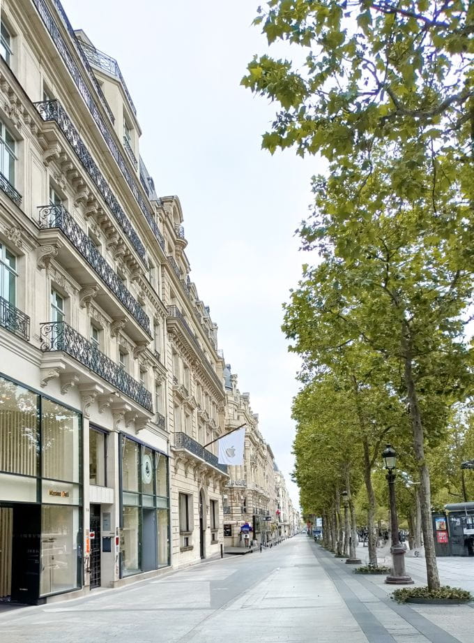 Rehabilitación de fachada en París