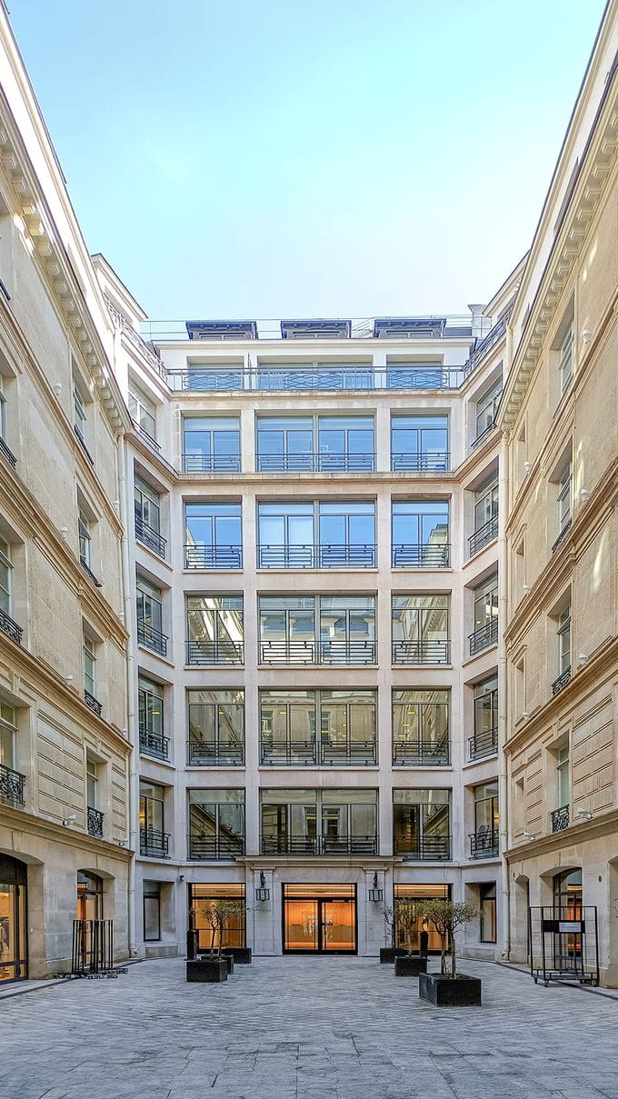 Rehabilitación de fachada en París