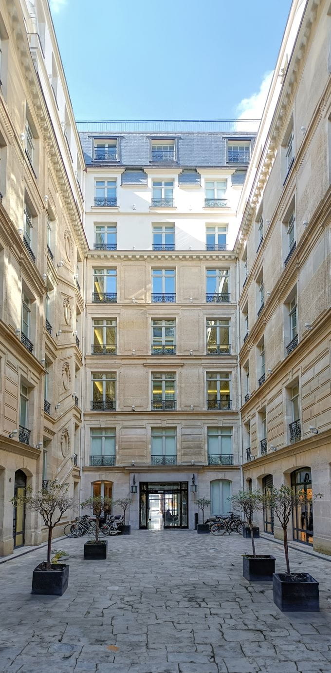 Rehabilitación de fachada en París