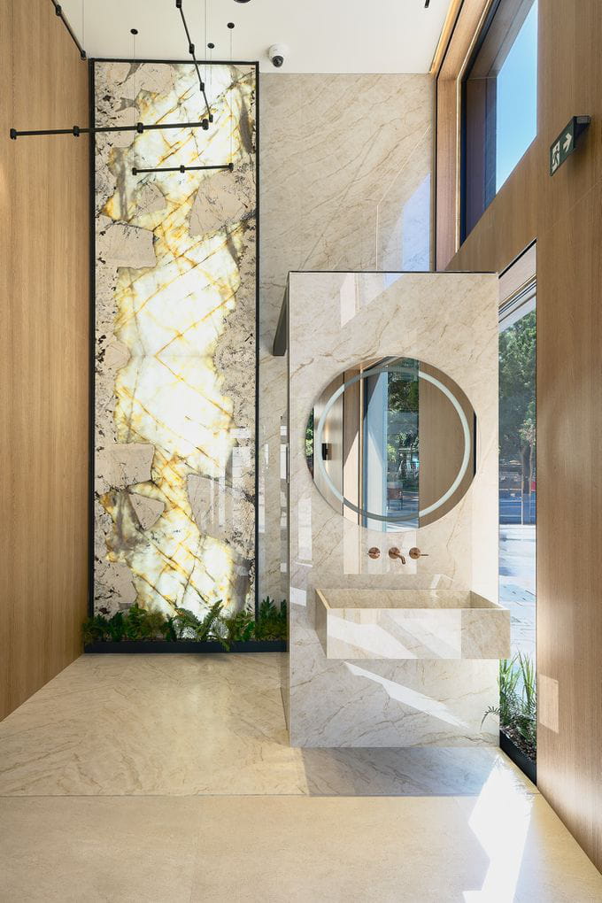 Showroom Porcelanosa Málaga