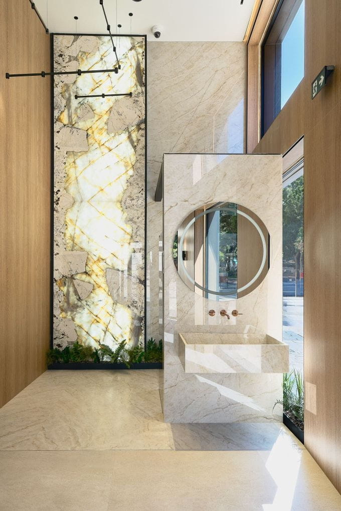 Showroom Porcelanosa Málaga