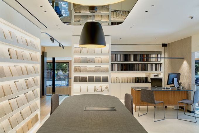 Showroom Porcelanosa Málaga