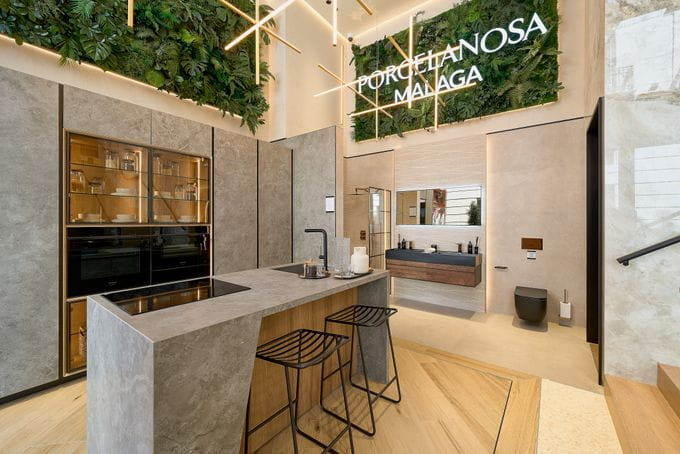Showroom Porcelanosa Málaga