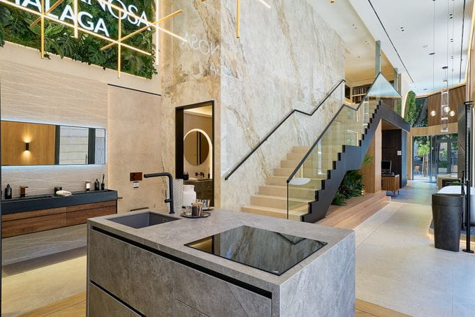 Showroom Porcelanosa Málaga