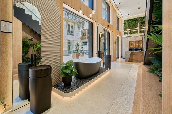 Showroom Porcelanosa Málaga