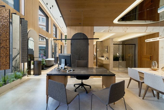 Showroom Porcelanosa Málaga