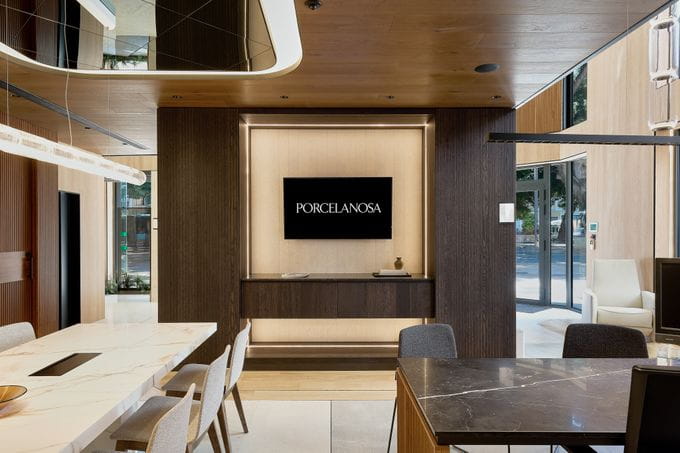 Showroom Porcelanosa Málaga