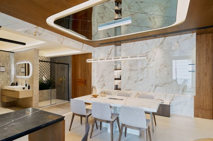 Showroom Porcelanosa Málaga