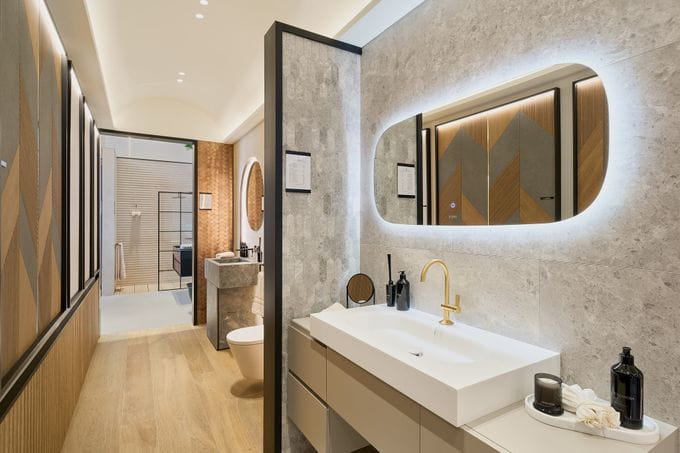 Showroom Porcelanosa Málaga