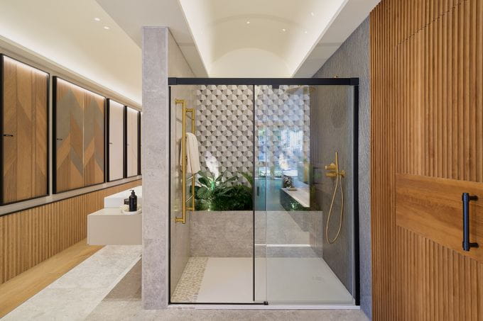 Showroom Porcelanosa Málaga