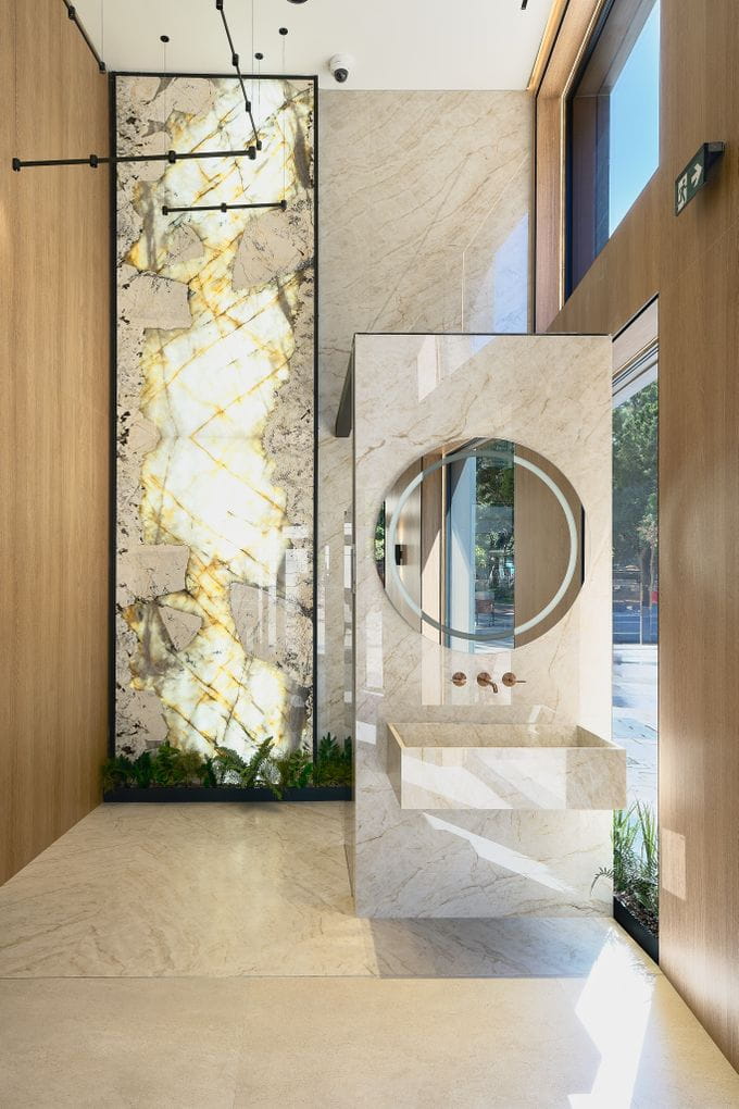 Showroom Porcelanosa Málaga