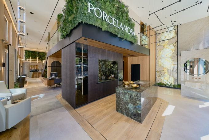 Showroom Porcelanosa Málaga