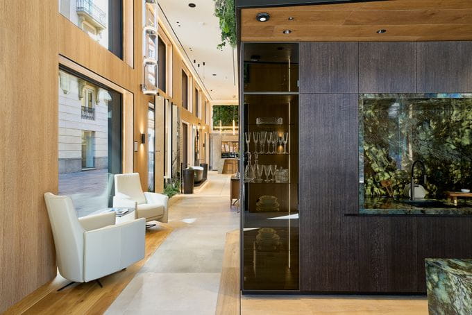 Showroom Porcelanosa Málaga