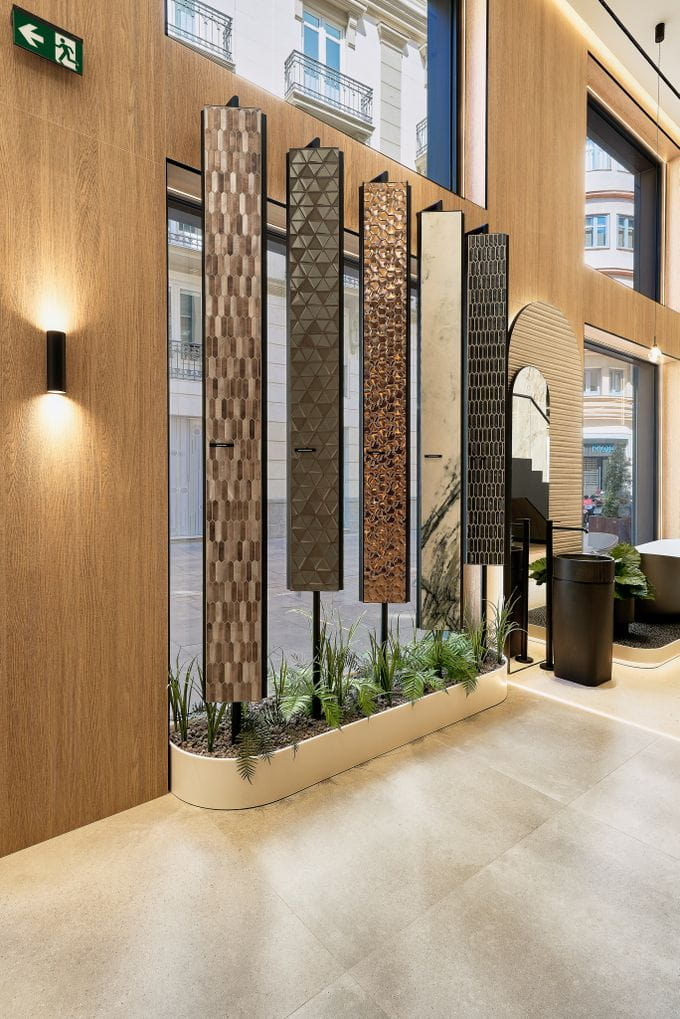 Showroom Porcelanosa Málaga