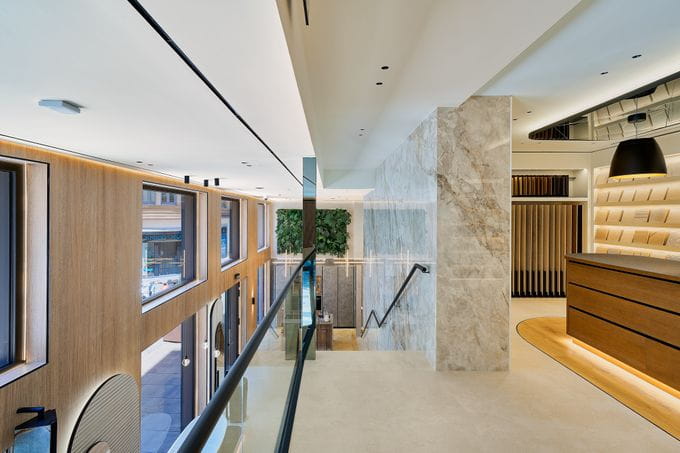 Showroom Porcelanosa Málaga