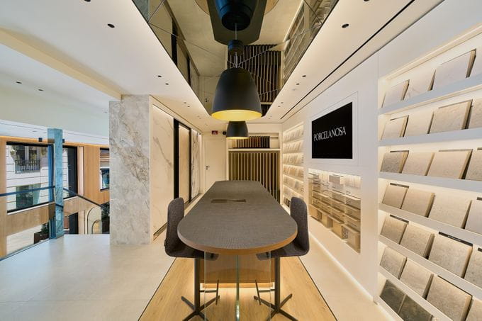 Showroom Porcelanosa Málaga