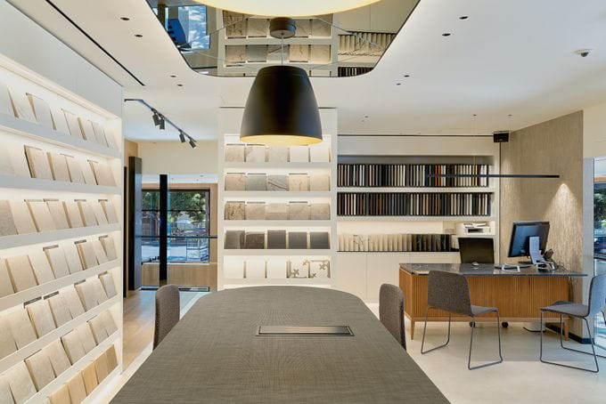 Showroom Porcelanosa Málaga