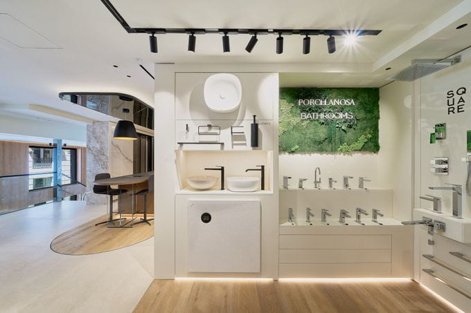 Showroom Porcelanosa Málaga