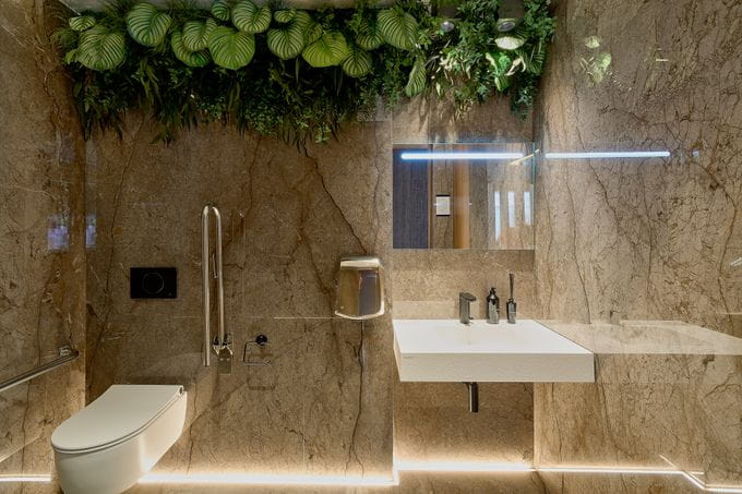 Showroom Porcelanosa Málaga