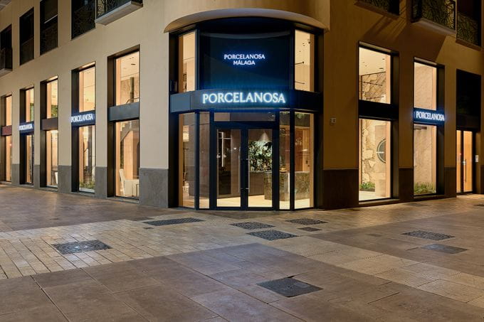 Showroom Porcelanosa Málaga