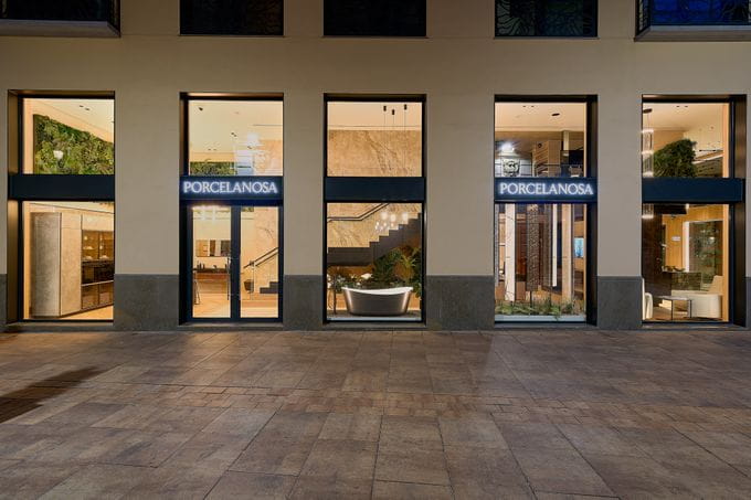 Showroom Porcelanosa Málaga