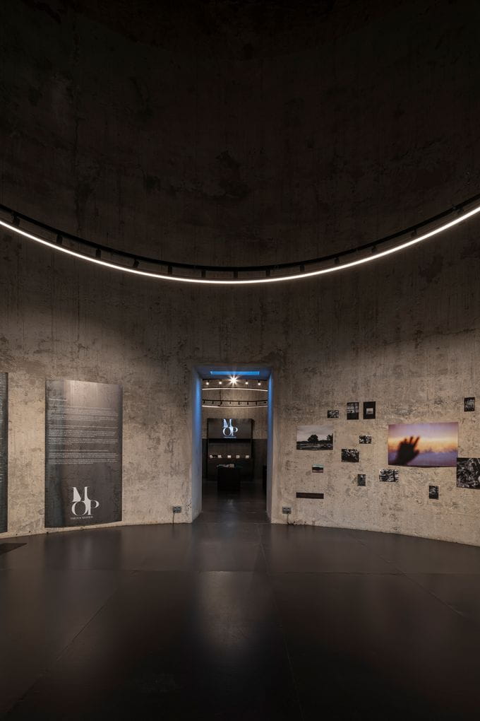 Espacio expositivo Future Stories – Fundación MOP