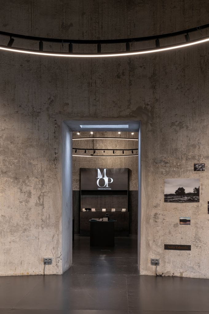 Espacio expositivo Future Stories – Fundación MOP