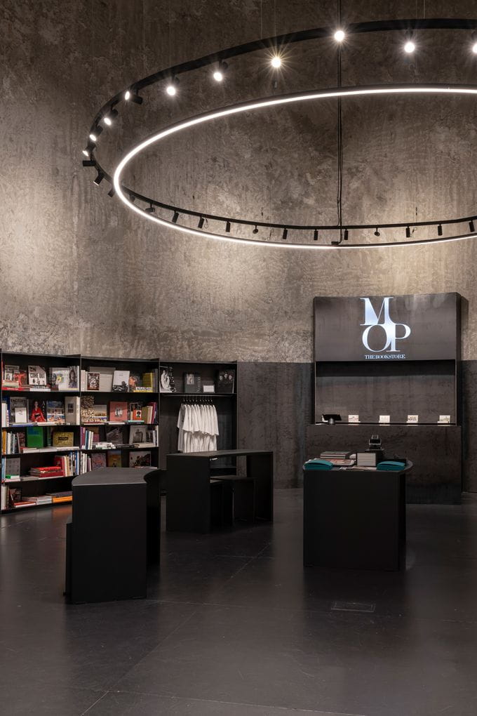 Espacio expositivo Future Stories – Fundación MOP