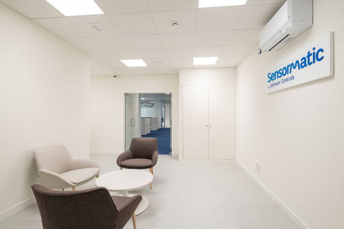 Centro de excelencia de Sensormatic en A Coruña