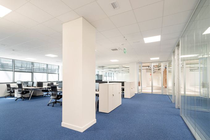 Centro de excelencia de Sensormatic en A Coruña
