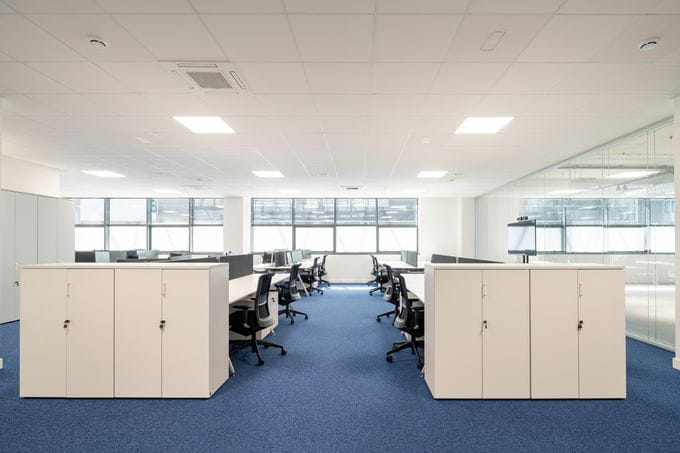 Centro de excelencia de Sensormatic en A Coruña