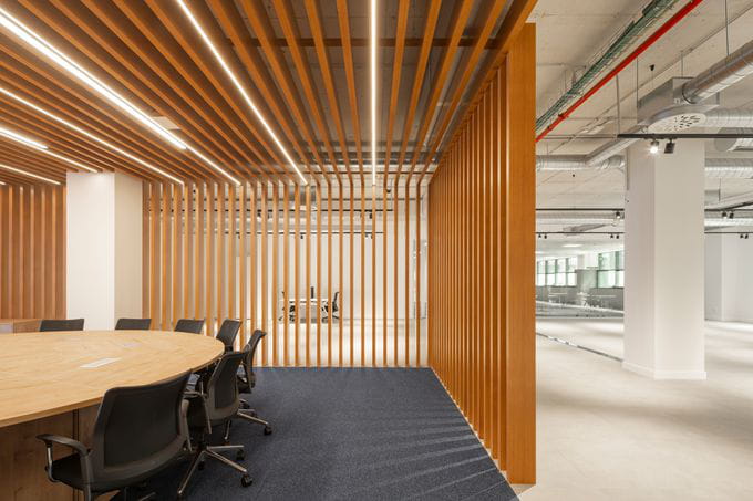Centro de excelencia de Sensormatic en A Coruña