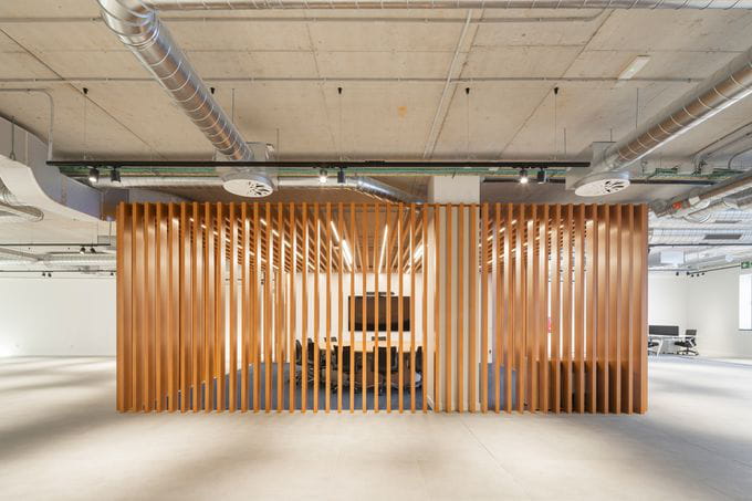 Centro de excelencia de Sensormatic en A Coruña