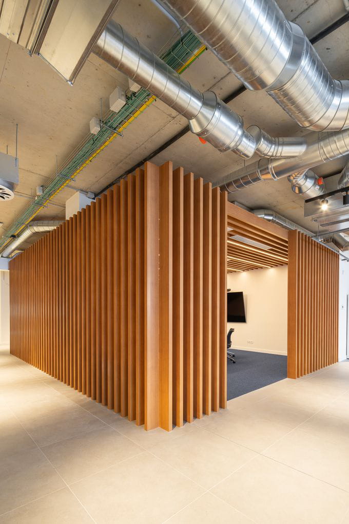 Centro de excelencia de Sensormatic en A Coruña