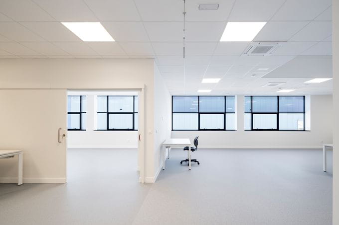 Centro de excelencia de Sensormatic en A Coruña