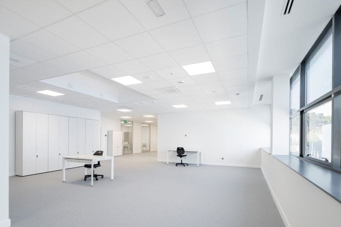 Centro de excelencia de Sensormatic en A Coruña