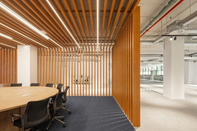 Centro de excelencia de Sensormatic en A Coruña