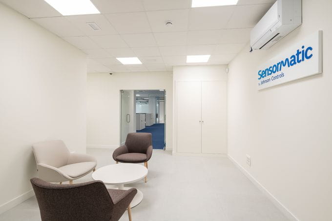 Centro de excelencia de Sensormatic en A Coruña