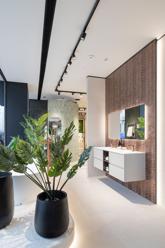 Showroom Porcelanosa A Coruña