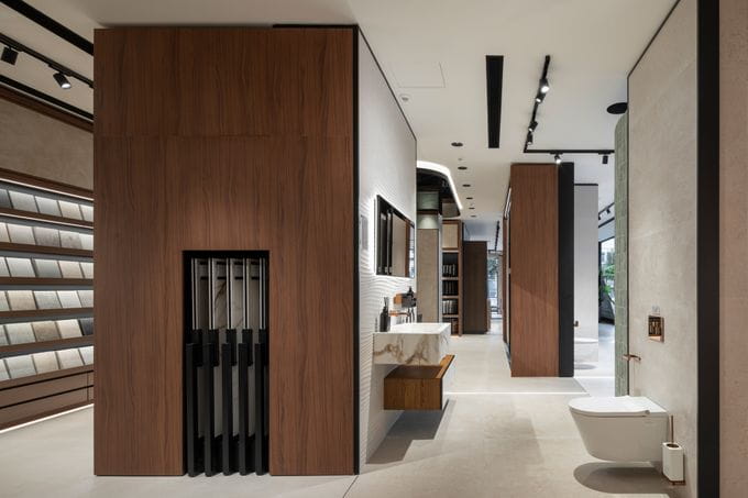 Showroom Porcelanosa A Coruña