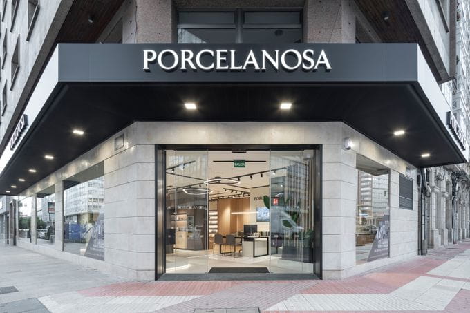 Showroom Porcelanosa A Coruña