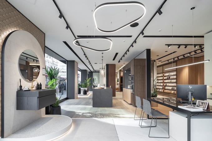 Showroom Porcelanosa A Coruña
