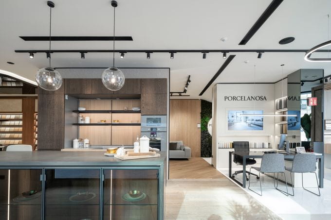 Showroom Porcelanosa A Coruña