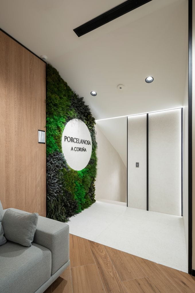 Showroom Porcelanosa A Coruña