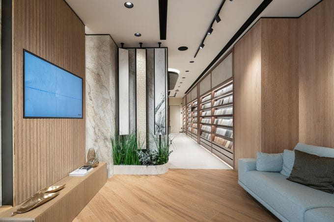 Showroom Porcelanosa A Coruña