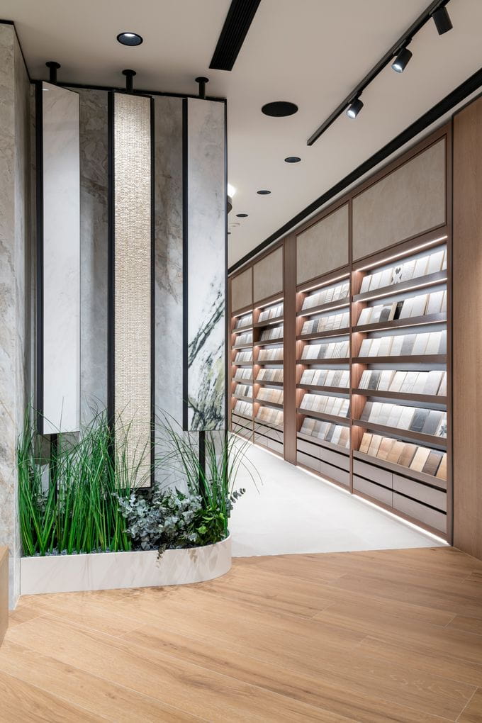 Showroom Porcelanosa A Coruña