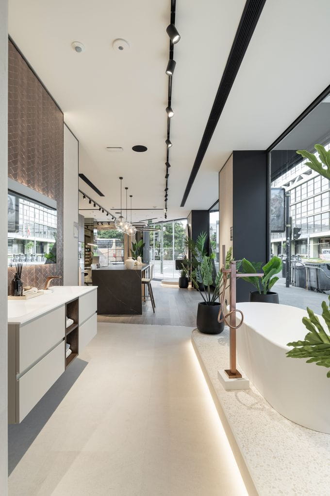 Showroom Porcelanosa A Coruña