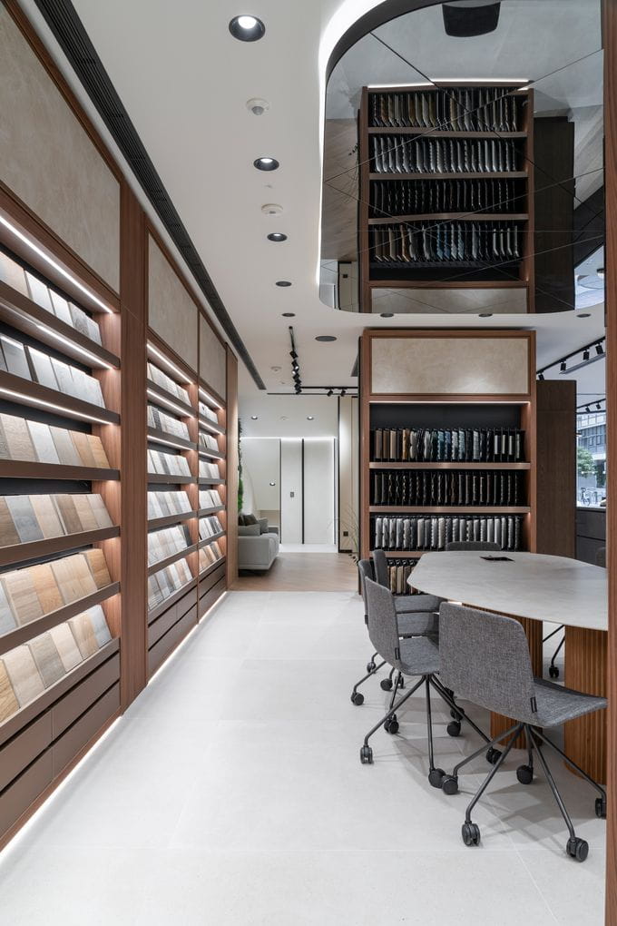 Showroom Porcelanosa A Coruña