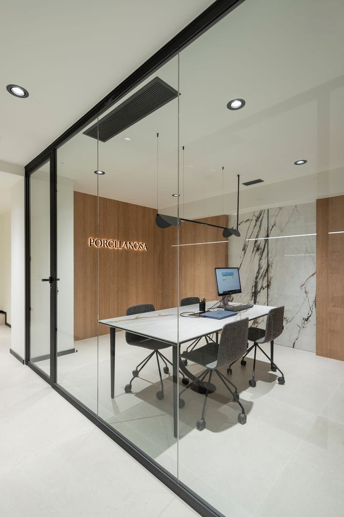 Showroom Porcelanosa A Coruña