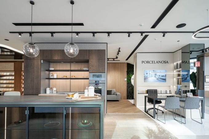 Showroom Porcelanosa A Coruña